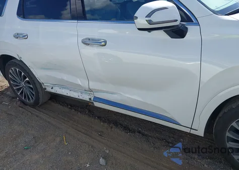 2023 Hyundai Palisade Calligraphy z USA, uszkodzony, nr VIN KM8R74GE7PU502630